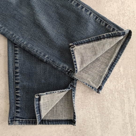 3x1 Luna Hi Rise Split Hem Jeans in Adriana 29 - Picture 5 of 8